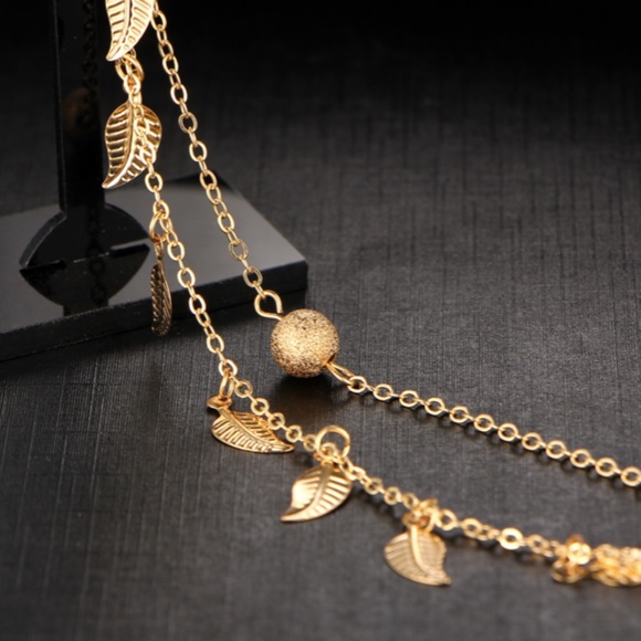 Leaf Anklet - Picture 5 of 7